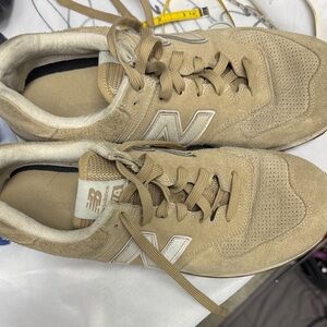 New Balance 574 Men's Beige Sneakers